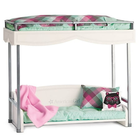 Kids Girls Toy Doll American Girls Doll Furniture Bunk Bed