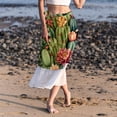 thumbnail image 6 of Cactus Stylish Chiffon Beach Dresses for Women | Summer Dress for the Beach, 6 of 6