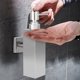 thumbnail image 5 of Dispensador de jabón, Dispensador de jabón manual de acero inoxidable montado en la pared Dispensador de jabón de pared impulsado por el rendimiento, 5 of 9