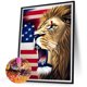 thumbnail image 2 of Diamond Painting 5D DIY Full Round Drill US Flag Animal Kit Decoración (sz4212) Hugtrwg Para estrenar, 2 of 9