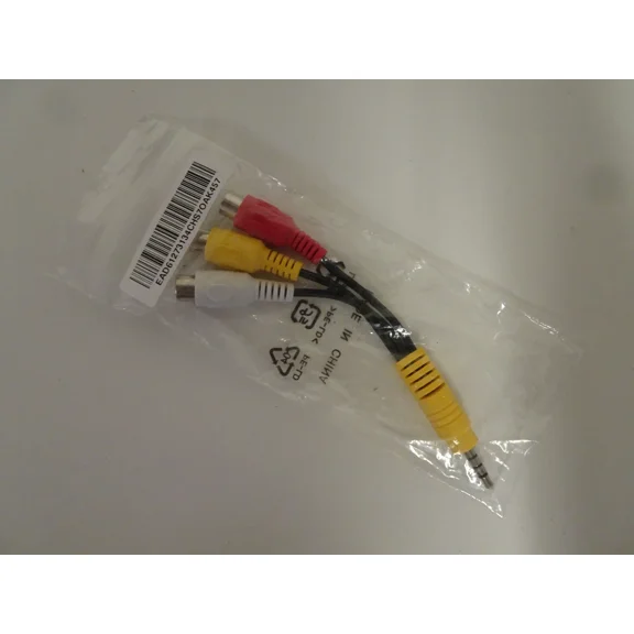 New Oem Genuine Lg A/V Adapter Cable Accessory Ead61273134