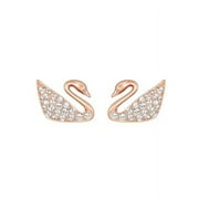 Swan Mini Pierced Earrings - 5144289