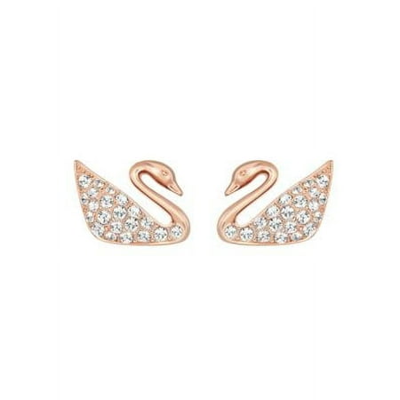 Swan Mini Pierced Earrings - 5144289