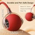 thumbnail image 2 of Juguete de Pelota Interactiva para Gatos, Bola Automática con Cola, Juguete Inteligente Recargable para Mascotas, Ratón Inteligente para Gatos, 2 of 10