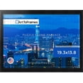 thumbnail image 3 of ArtToFrames 19.3x13.8 Inch - 49x35 CM Black Puzzle Frame for 500 piece Puzzles.2.00 Inch Custom Wood Puzzle Frames, Satin Black Reverse Step - Comes with Regular Glass, 3 of 6