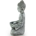 thumbnail image 6 of VP Home Tranquil Buddha Solar Powered LED Outdoor Decor Garden, 6 of 7
