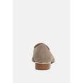 thumbnail image 5 of ANNA Taupe Suede Leather Loafers, 5 of 7