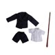 thumbnail image 5 of Conjunto de traje para figura BJD 1/12 Mini Fácil de usar Accesorios Premium Disfraz práctico Azul oscuro, 5 of 9