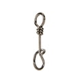 thumbnail image 4 of Mosiee Fishing Accessories 100Pcs Stainless Steel Swivel Snaps For Hooks Lines, 4 of 7