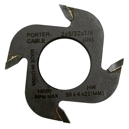 Porter Cable OEM 883099 Plate Joiner Blade 557