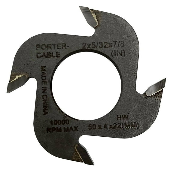 Porter Cable 557 Plate Joiner Replacement 2" Blade - 883099