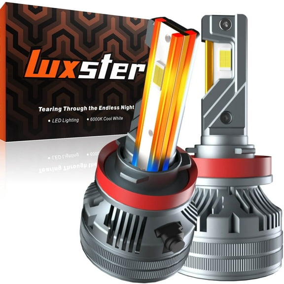 Luxster Punisher 40000LM LED Headlight Bulbs Fit for 2013-2018 Ford C-Max - Low Beam