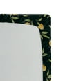 thumbnail image 3 of Ambesonne Citrus Fitted Sheet, Lemon Pattern Tropical Art, King Size, Mustard Hunter Green, 3 of 5