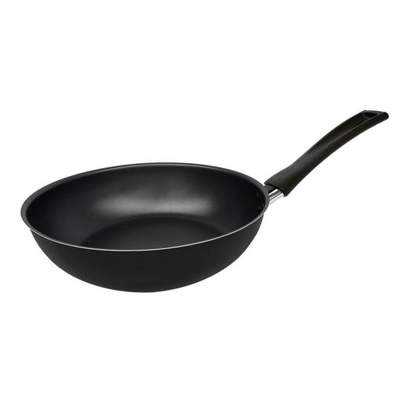 Wok Mainstays Mango Negro 28 cm