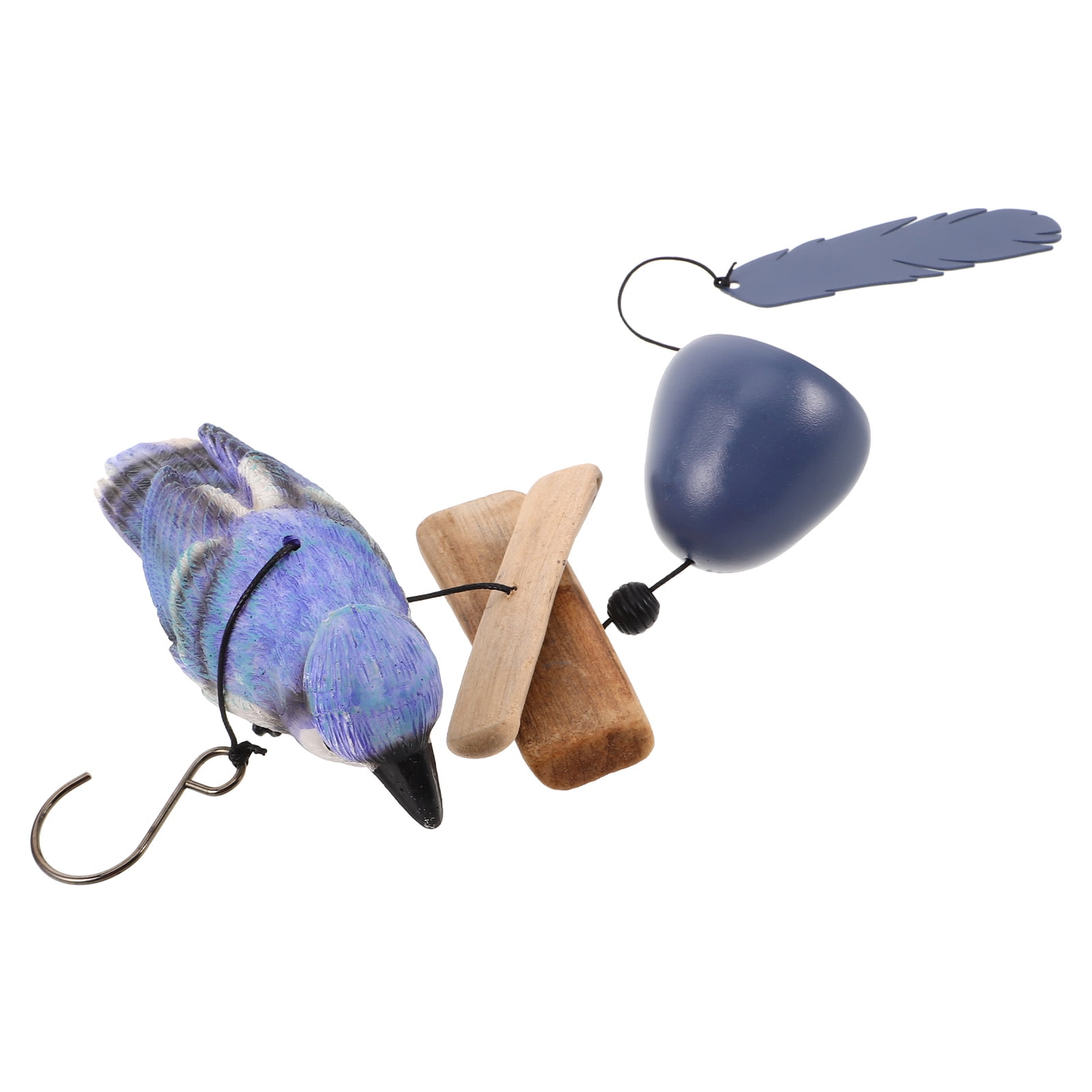 Bird Wind Chime: Outdoor Wind Chime - Artistic Bell-Shaped Hanging Decoration For Garden Porch And Yard - Bell Decoration For All Seasons