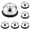 Black 6PCS, variant on Egg Piercer For Eggs | Egg Puncher | Portable Egg Hole Poker Peeler | Stainless Steel Needle Egg Punch | Egg Hole Puncher Pricker With Retractable Pin For Easily Peel Eg