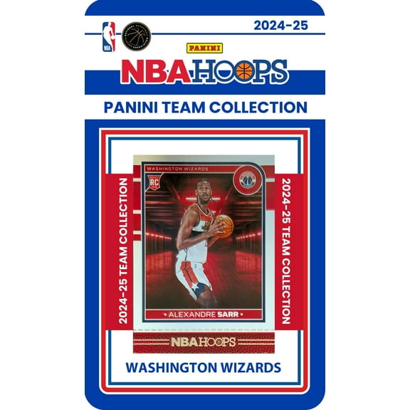 2024-25  Hoops Factory Sealed Team Set Wizards Alexandre Sarr RC