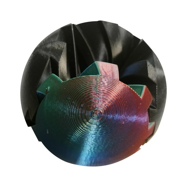 Pelota de giro de engranaje impresa en 3D, esfera de engranaje, juguete fidget de pelota de engranaje, pelota antiestrés, ideal para necesidades sensoriales y autismo