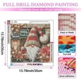 thumbnail image 3 of Winter Cute Snowman Diamond Art Kits for Adults - Christmas 5D Diamond Painting Kits Full Drill Crystal Rhinestone Gem Art Craft Kits for Home Wall Decor 16X20Inch, 3 of 6