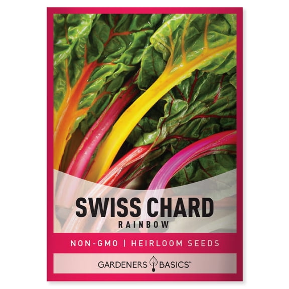 Rainbow Swiss Chard Seeds