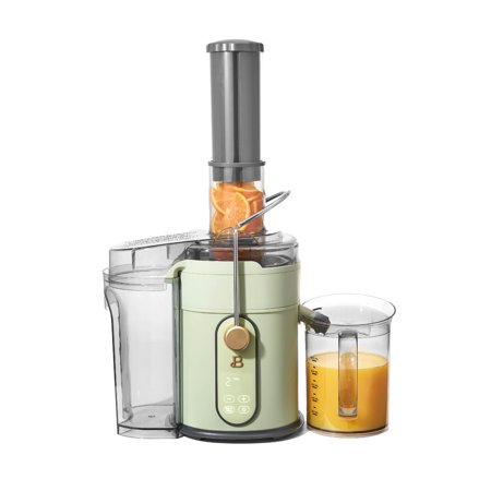 Beautiful 5-Speed Juice Extractor with Touch Activated Display  Sage Green  by Drew Barrymore