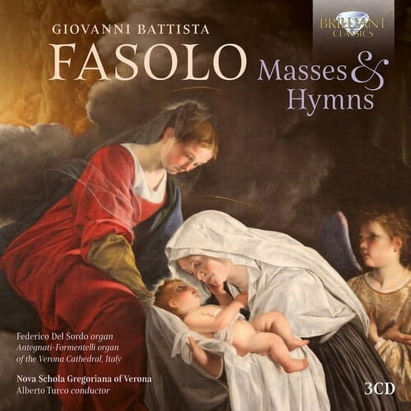 Federico Del Sordo - Fasolo: Masses & Hymns - Music & Performance - CD