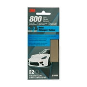 3M Medium Grit Sanding Sponge 03089, 12/Case