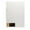 Frosted, variant on Coffee Punchless Binder with Clamp, Document Folder Organizer for Nursing, Creative Business Portfolio Lite Resume Padfolio Organizer with Clipboard, for Work, School, Document Organizer Folder