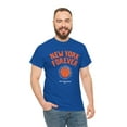 thumbnail image 5 of 2024 New York Forever Playoffs for basketball fan gifts Unisex Cotton Tee, 5 of 9