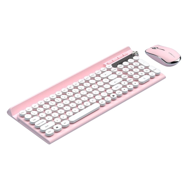 2.4G Teclado y mouse Combo Operación silenciosa Modo de reposo automático Botones multifun Abanopi Combo
