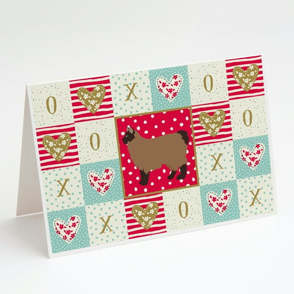 Owyhee Bob #2 Cat Love Greeting Cards and Envelopes Pack of 8