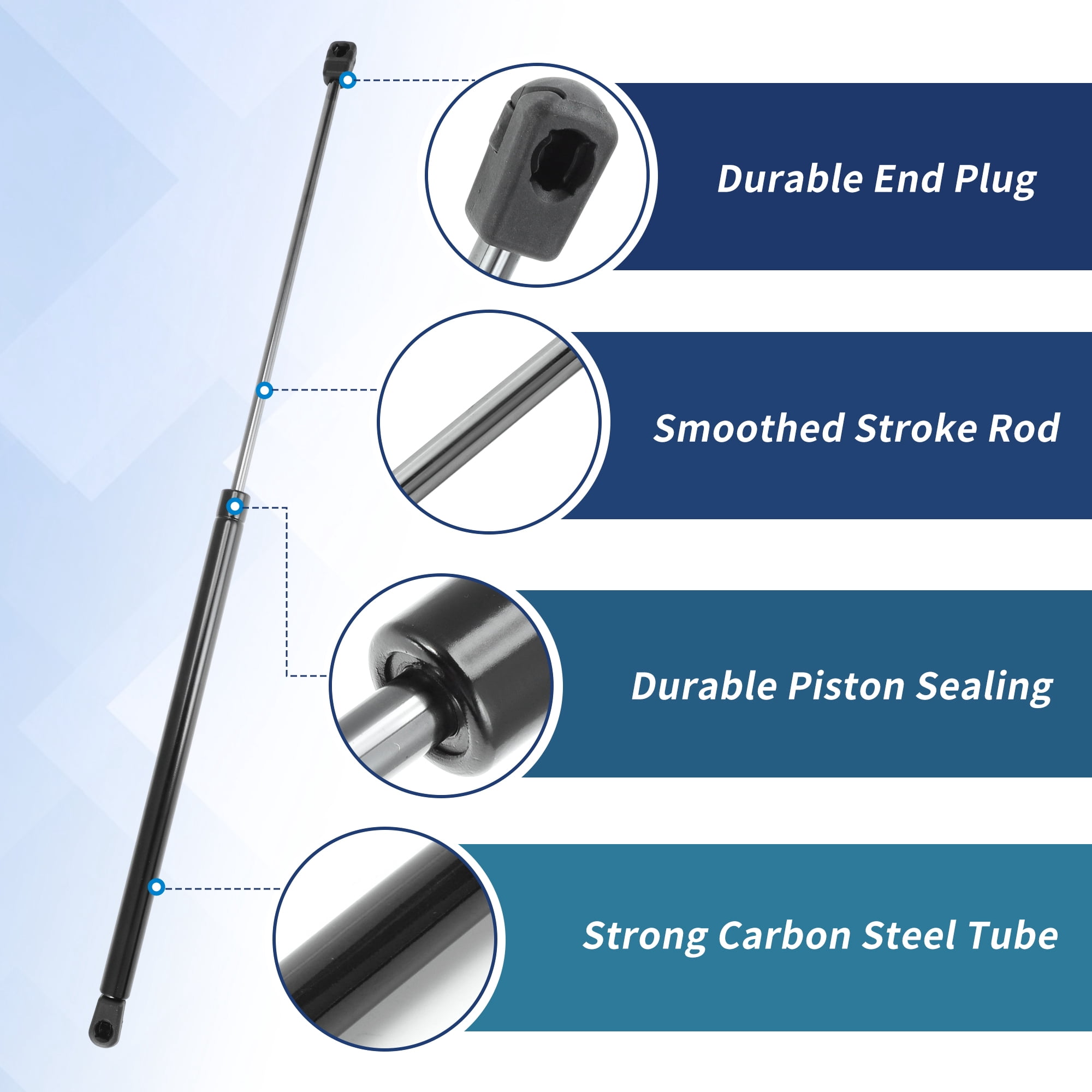Unique Bargains Front Hood Lift Supports for Toyota Grand Highlander 2024 2025