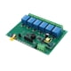 thumbnail image 3 of Tablero de relé de interruptor, tablero de relé Tablero de relé de canal de 6 canales Módulo de relé de control remoto Funcionalidad de alta precisión, 3 of 8