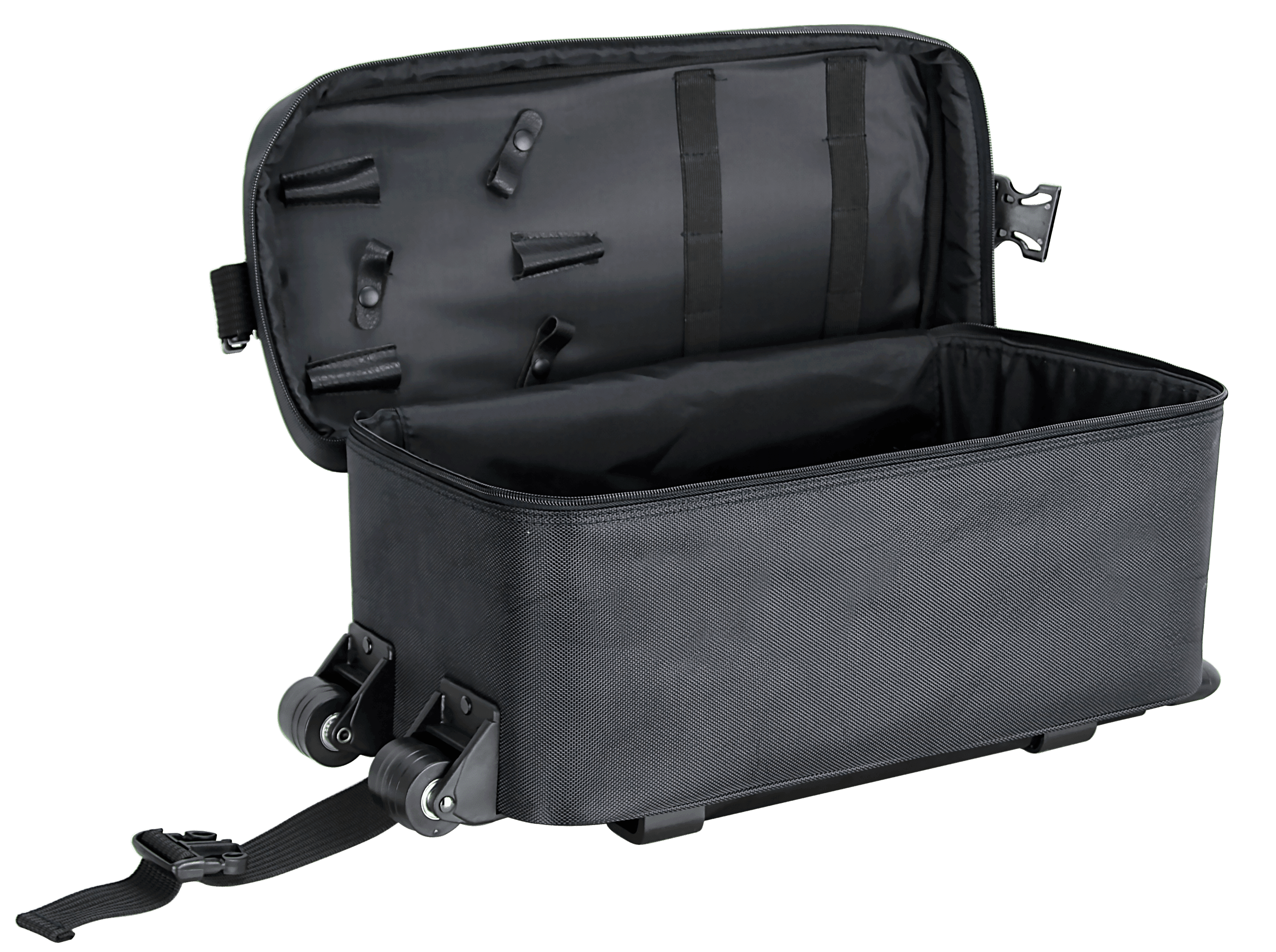 Mens Portable Barber Case Organizer for Clippers, Shears, Trimmers