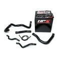 thumbnail image 3 of HPS Black Silicone Radiator/Heater Hose For 2008-2017 Lancer 2.0L 2.4L DE ES GTS, 3 of 3