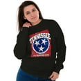 thumbnail image 4 of Tennessee TN Volunteer State Flag Sweatshirt for Men or Women Brisco Brands S, 4 of 6