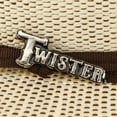 thumbnail image 3 of Twister Men's Brown Bangora Straw Hat T71621, 3 of 3