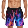 thumbnail image 6 of Mens Swim Trunks Quick Dry Swim Shorts Funny Swimwear Bathing Suits 5 Inch, 6 of 6
