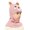 Pink, variant on Toddler Winter Hat Baby Warm Lined Girls Boys Kids Cartoon Bear Ears Earflap Hood Caps Pink