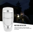 thumbnail image 3 of Outdoor Waterproof Wired Motion Detector Dual Pir Sensor Pet Immunity Security System Motion Steinel Ip67 Sensor 90 Sensor Pir Outdoor Pet Immune Pir Wired, 3 of 8