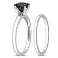 thumbnail image 3 of Everly Women's Diamond 14k White Gold Bridal Set, 3 of 7
