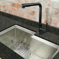 thumbnail image 2 of Transolid T3630-MB Sloane Pull-Down Kitchen Faucet in Matte Black, 2 of 11