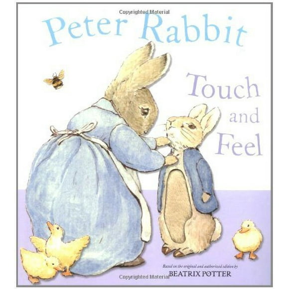Pre-Owned Peter Rabbit Touch and Feel 9780723255789