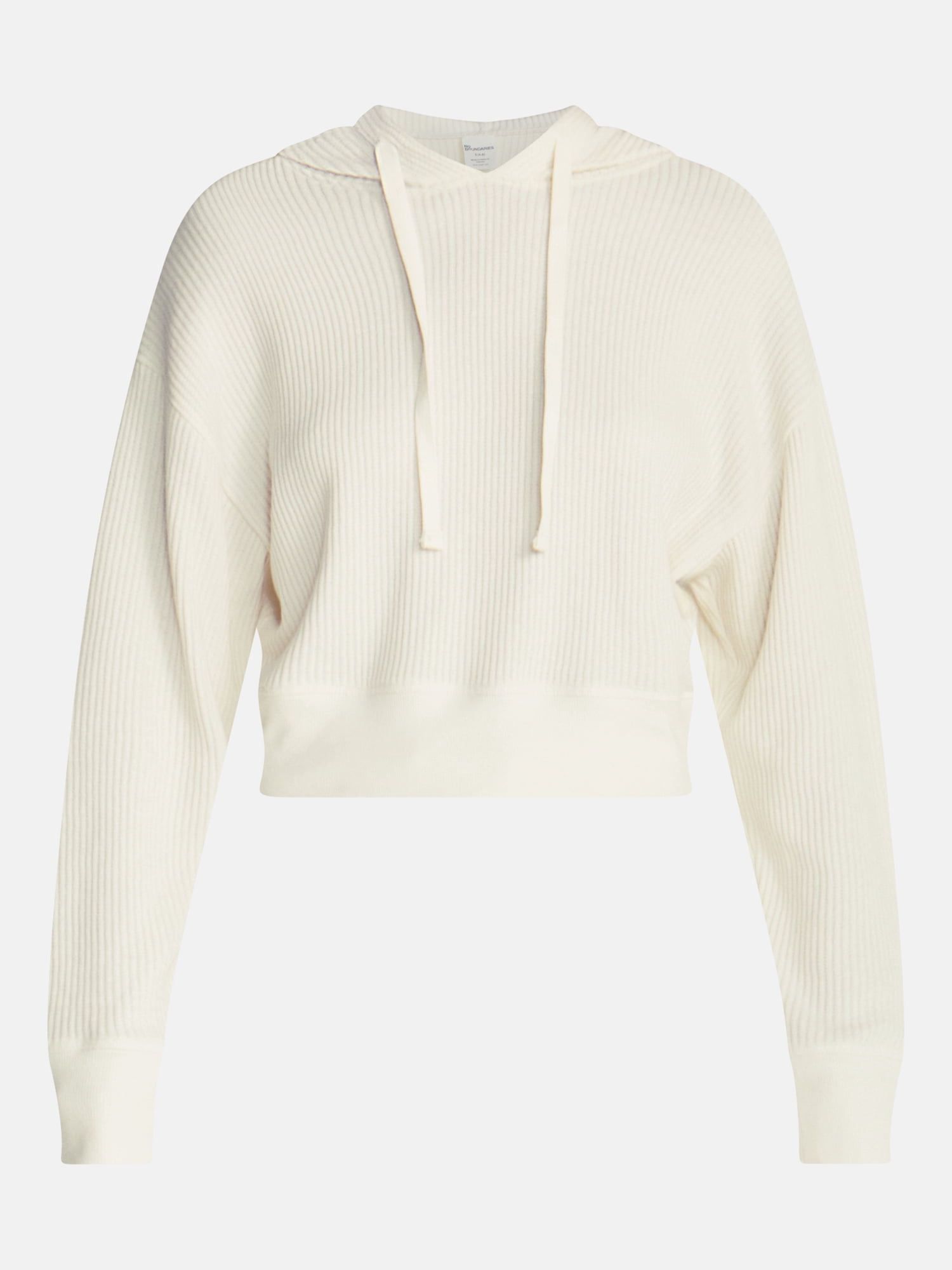 No Boundaries Waffle Knit Hoodie, Women's XXS-XXL