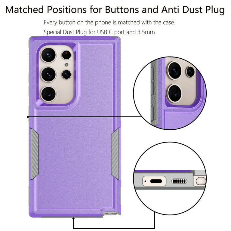 Galaxy S24 Plus 5G Case, in Phone Case for Samsung Galaxy S24