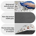thumbnail image 6 of Anti Fatigue Cushioned Kitchen Floor Mats Extra Thick Ergonomic Standing Office Desk Mat Waterproof Scratch Resistant Pebbled Topside Supportive Comfort Padded Foam Rugs, 6 of 7