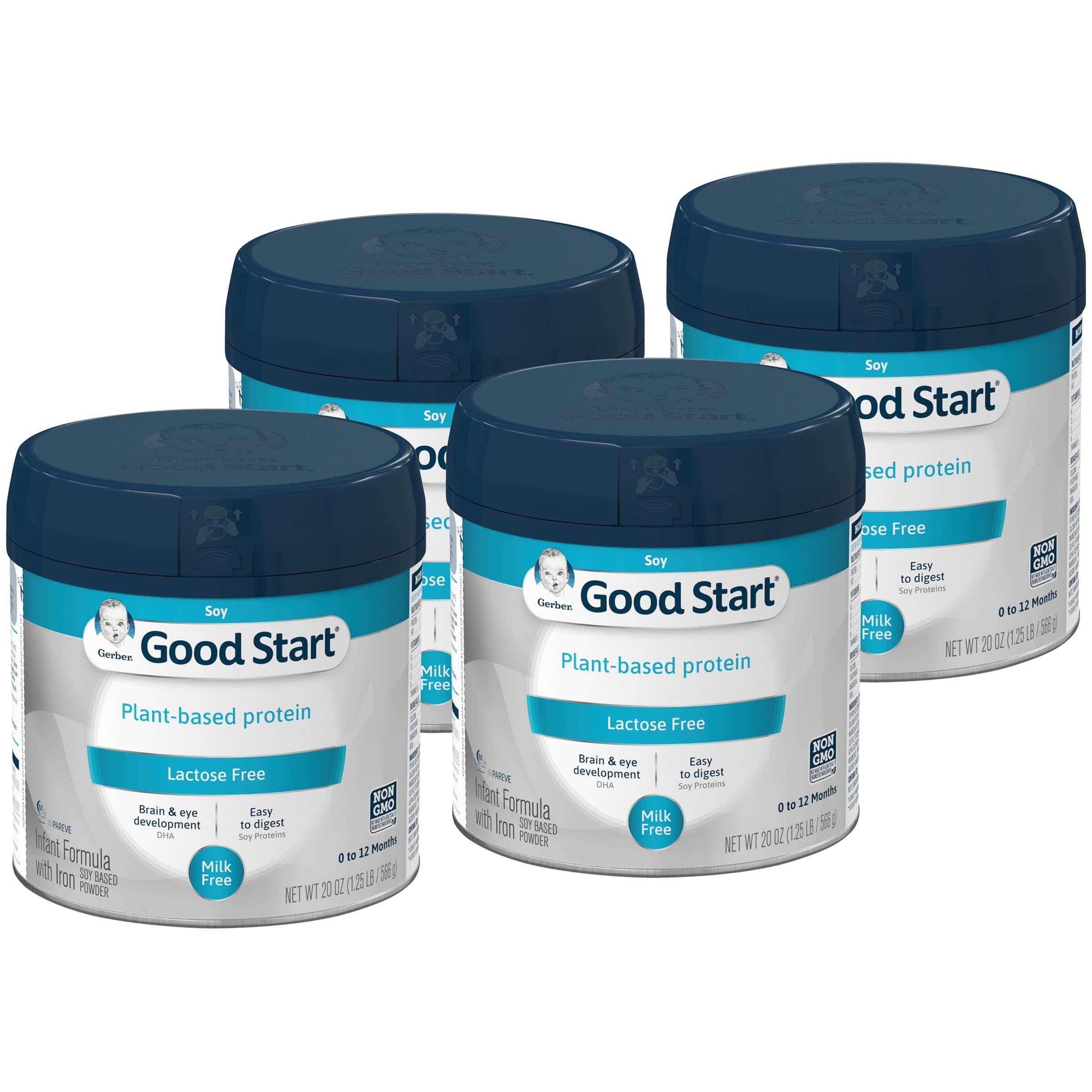 Gerber Good Start Plant Based Protein Soy Powder Infant Formula Stage