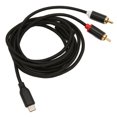 thumbnail image 4 of Cable estéreo tipo C a RCA, cable de sonido tipo C a 2RCA, cable tipo C a RCA, cable tipo C a RCA de primera línea, 4 of 12