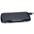 Presto CoolTouch Ceramic Electric Griddle 07030, Black, 20 inch