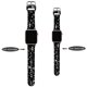 thumbnail image 2 of Compatible Con Goth Gothic Black Apple Watch 38/40/41/42/44/45 Mm Para Mujeres Y Hombres, Silicona Suave, Regalos De Halloween, Decoraciones, Pulsera De Repuesto Para Iwatch Series 7, 6, 5, 4, 3, 2, 1, 2 of 5
